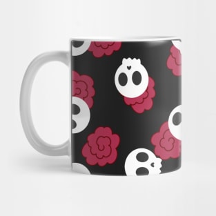 UPDATE - Skull and Roses Mug